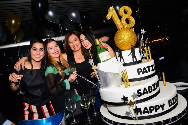 Sabine and Patile's 18th Birthday
